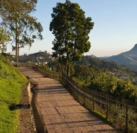 Coaker's Walk scenic viewpoint and walking trail in Kodaikanal